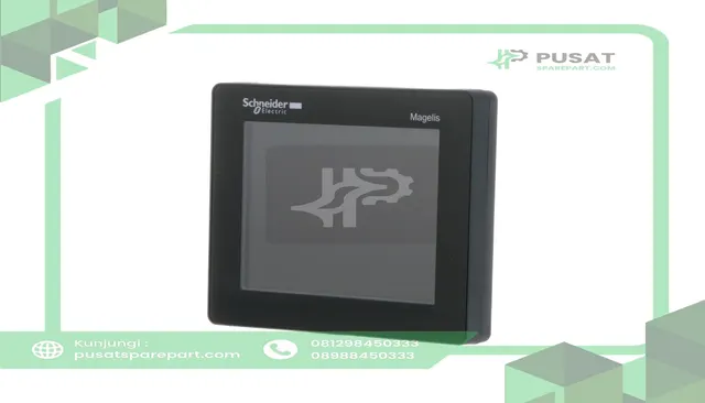 Schneider Electric HMIS65 Replacement Front Touchscreen Display 3.5" Color Backlight LED Color TFT LCD - gambar 3