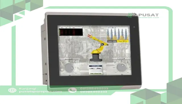 Maple Systems OMI6807A LIGHT INDUSTRIAL PANEL PC, 7