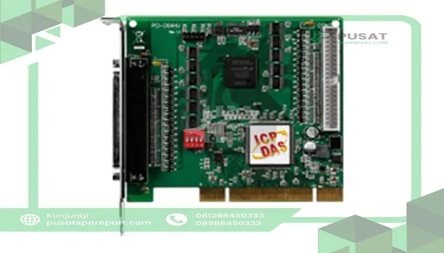 ICP PCI-D64HU 40 MB/s High Speed 32 Channel DI and 32 Channel DO Universal PCI DIO
