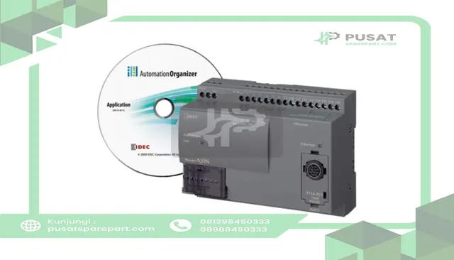 IDEC Corporation KIT-SMART-24-BAC SmartAXIS Starter Kit 24I/O AC, USB cable and software