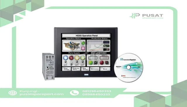 IDEC Corporation SMARTTOUCH-3G-8 Starter Kit, OI Touch, 8.4in,TFT LCD, Vid In/Audio Out, Software/PS/Cable, HG3G