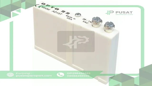 Opto 22 AD15T STANDARD (G1) I/O MODULES AND MOUNTING RACKS NIFNA