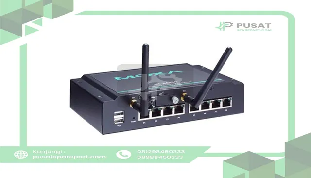 Moxa UC-8410A-LX Industrial PC, Arm7 A7 1 GHz, 1 GB, SMA, -10 to 60C, Wall Mount, UC-8410A Series