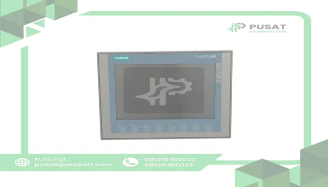 Siemens 6AV21232JB030AX0 HMI 9" Touchscreen & Pushbutton 800x480 Pixels 24VDC SIMATIC HMI Basic Series - gambar 2
