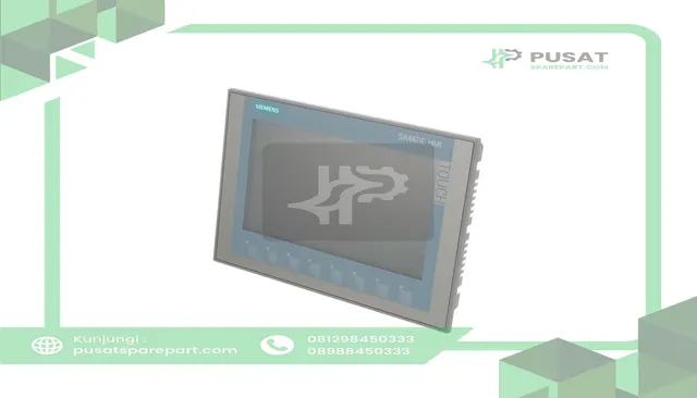 Siemens 6AV21232JB030AX0 HMI 9" Touchscreen & Pushbutton 800x480 Pixels 24VDC SIMATIC HMI Basic Series - gambar 5