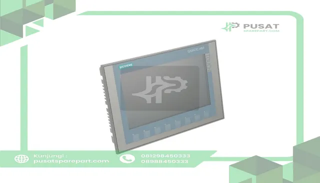 Siemens 6AV21232JB030AX0 HMI 9" Touchscreen & Pushbutton 800x480 Pixels 24VDC SIMATIC HMI Basic Series - gambar 3
