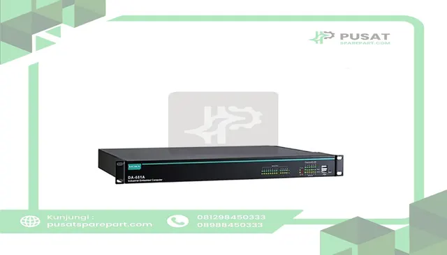 Moxa DA-681A-I-DPP-T x86 Rackmount IEC 61850-3 computer with VGA,6 LAN,2 RS-232,10 RS-485,mSATA,SATA