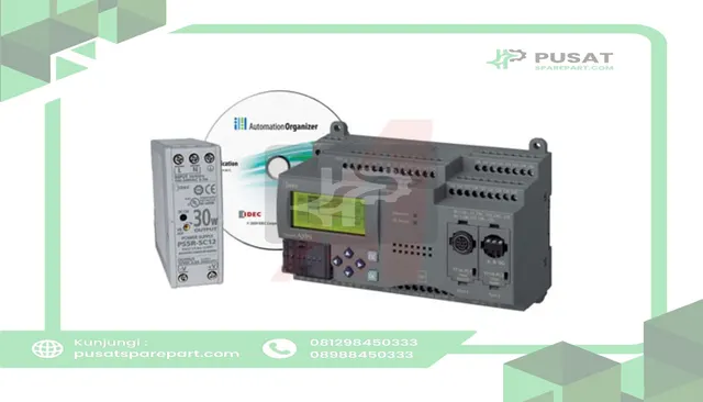 IDEC Corporation KIT-SMART-48-BAC-S SmartAXIS 48IO Starter Kit, AC Source Outputs, USB Cable and Software