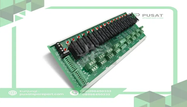 Opto 22 SNAP-TEX-MR10-16 MECHANICAL RELAY; BREAKOUT BOARD; FOR HIGH-DENSITY OR 4-CHANNEL; SNAP DIGITAL OU