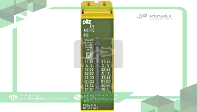 Pilz 314486 Electronic module analogue inputs and outputs, 1 incremental encoder 24 V.
