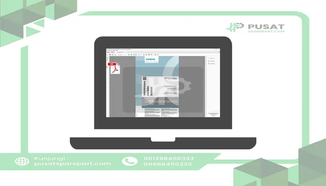 Siemens 6SL30740AA030AA0 SOFTWARE,LICENSE PN-GATE,EXT FUNCTION