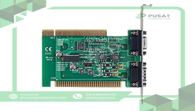 ICP PCISA-7520AR RS-232 to RS-422/RS 485 Card with D-Sub, 9-Pin Cable