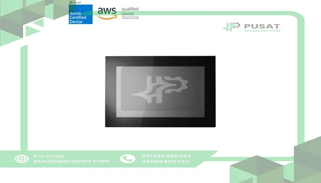 Moxa MPC-2070-E2-LB-T-W7E Industrial Panel Computer, 7" PCAP, Atom E3826, 4 GB, MC-2070 Series