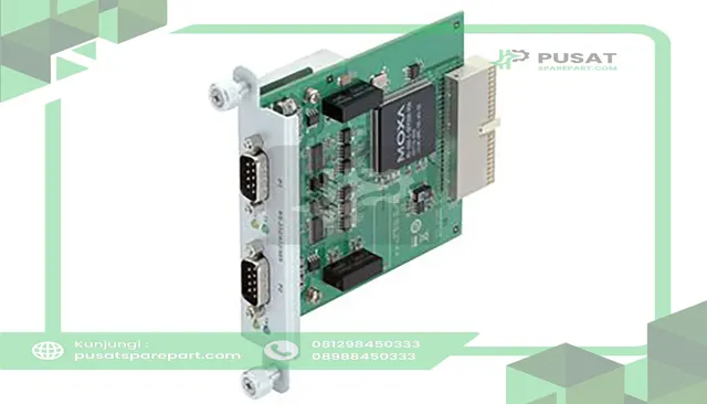 Moxa EPM-3032 V2420 series expansion module,2-Ports RS-232/422/485 with 2KV isolation,-25 to