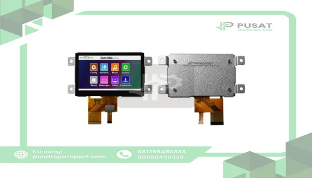 Newhaven Display International NHD-4.3-480272MB-ASXV-CTP MVA Capacitive, 4.3in 480x272, 24-Bit RGB, 3.3V, TFT Display Series