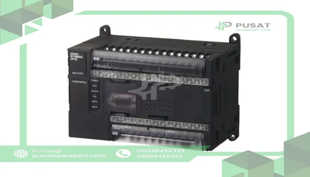 Omron Automation CP1E-N40DR-A CP1E-N CPU 100-240VAC 24xDC i/p 16xRelay
