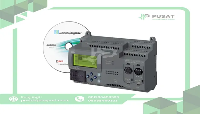 IDEC Corporation KIT-SMART-48-HAC-S SmartAXIS 48IO Starter Kit AC with Display/Keypad Source, USB Cable and Software