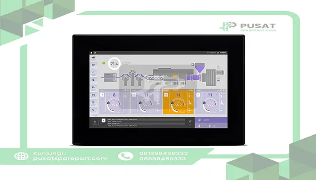 EXOR EX715 MultiTouch Projected Capacitive Touchscreen 15" TFT 16:9 1366x768