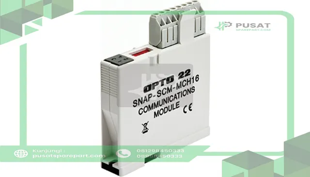 Opto 22 SNAP-SCM-MCH16 Controller,Motor,For Stepper Motor,Sup-V 5-5.2DC,250-1000mA,Analog/Digital In