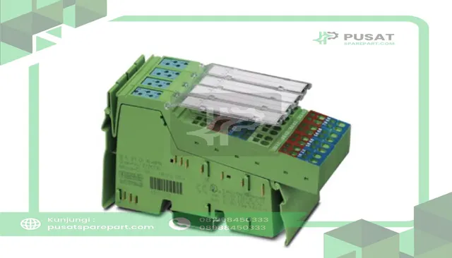 Phoenix Contact 2863520 60mA RCD Socket, DIN Rail Mount, IP65, IP67, 24 V dc, Green