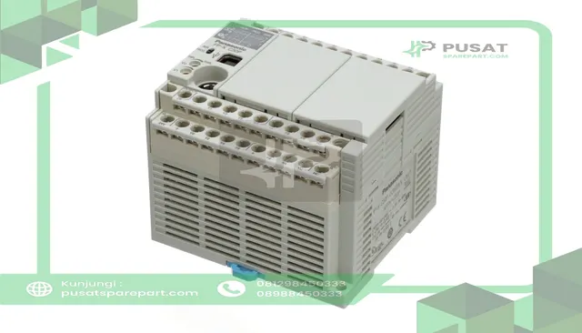 Panasonic Industrial Automation AFPX-C30P FP-X Control Unit (IN:16, OUT:14 Transistor PNP) 100-240VAC Power Supply