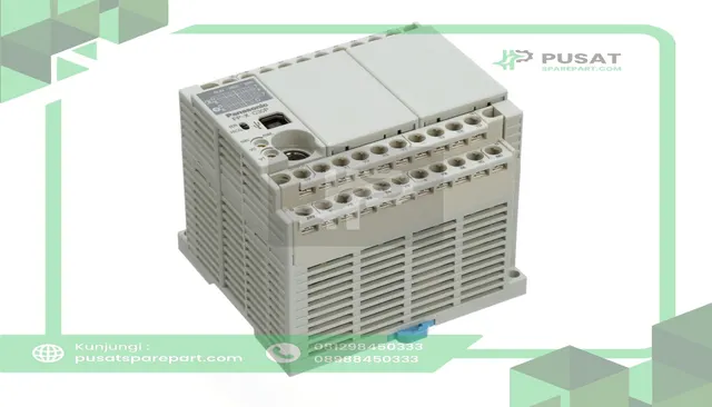 Panasonic Industrial Automation AFPX-C30P FP-X Control Unit (IN:16, OUT:14 Transistor PNP) 100-240VAC Power Supply - gambar 2