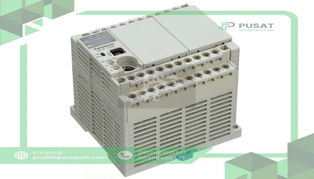 Panasonic Industrial Automation AFPX-C30P FP-X Control Unit (IN:16, OUT:14 Transistor PNP) 100-240VAC Power Supply - gambar 5