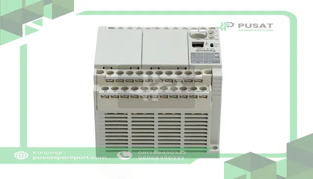 Panasonic Industrial Automation AFPX-C30P FP-X Control Unit (IN:16, OUT:14 Transistor PNP) 100-240VAC Power Supply - gambar 3