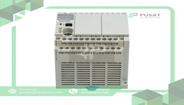 Panasonic Industrial Automation AFPX-C30P FP-X Control Unit (IN:16, OUT:14 Transistor PNP) 100-240VAC Power Supply - gambar 4