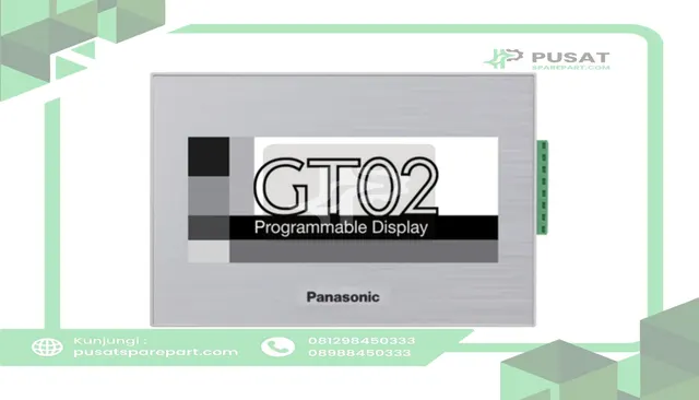 Panasonic Industrial Automation AIG02MQ13D HMI Touchscreen 3.8in Monochrome 240 x 96 Pixels 24VDC GT Series