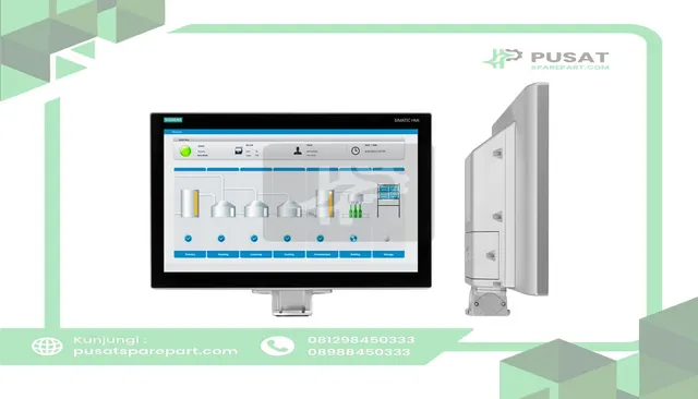 Siemens 6AV72511JC070FA0 SIMATIC IPC477E PRO. 22 MTouch