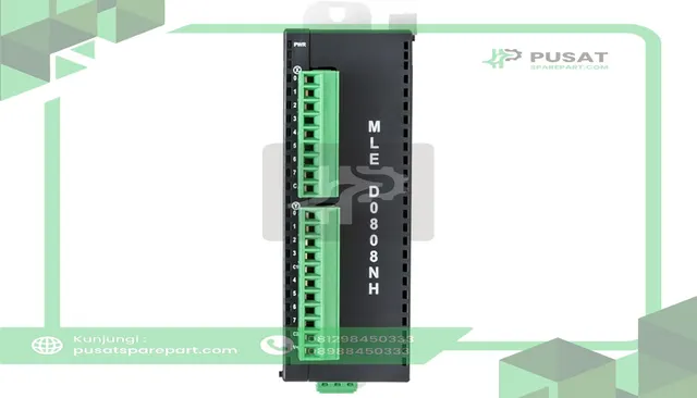 Maple Systems MLE-D0808NH PLC Expansion Module, 8 Analog I/O NPN, High Speed Counter, EX PLC Series