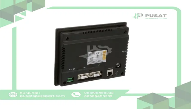 Phoenix Contact 1046666 HMI 7" Touchscreen 262k Color 800x480 Pixels 24VDC IP66 Basic HMI Series