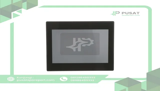 Phoenix Contact 1046666 HMI 7" Touchscreen 262k Color 800x480 Pixels 24VDC IP66 Basic HMI Series - gambar 2