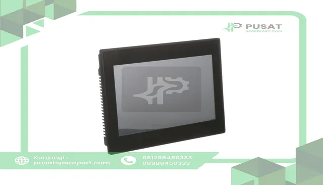 Phoenix Contact 1046666 HMI 7" Touchscreen 262k Color 800x480 Pixels 24VDC IP66 Basic HMI Series - gambar 5