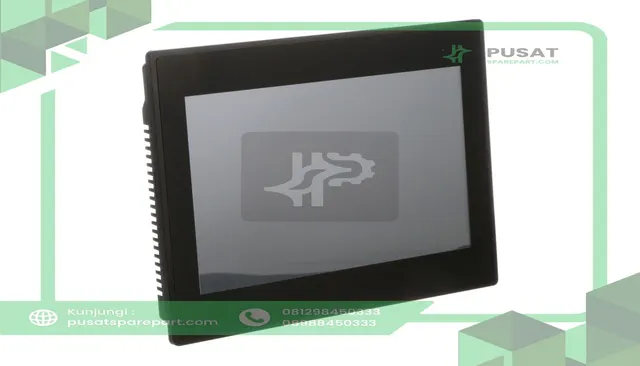 Phoenix Contact 1046666 HMI 7" Touchscreen 262k Color 800x480 Pixels 24VDC IP66 Basic HMI Series - gambar 3