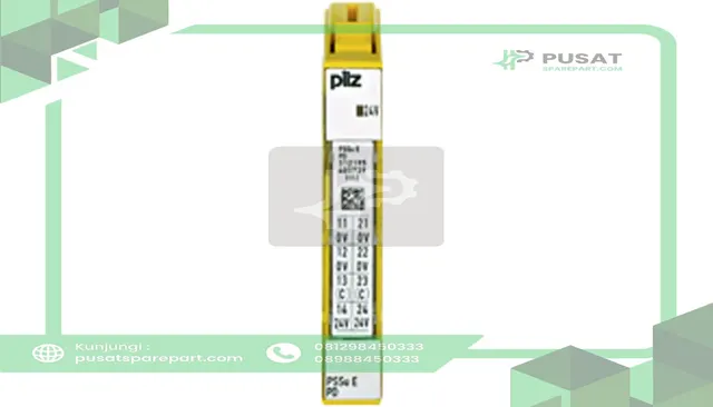 Pilz 312195 Junction module for voltage distribution.