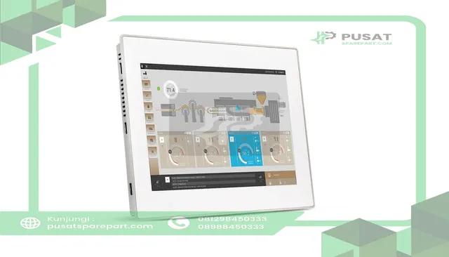 EXOR ETOP513B HMI 13.3" Touchscreen 64k Color 1280x800 Pixels 24VDC IP66 500 Series - gambar 2