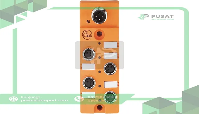 ifm efector AL2410 IO-Link digital input module; 4 PNP inputs; 4xM8 connections; IP67