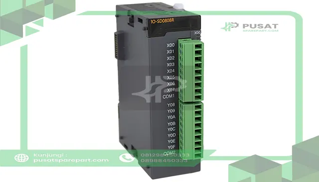 Maple Systems IO-SD0808R Discrete Input/Output Module - 8 TR Sink/Source Inputs 8 Relay Outputs