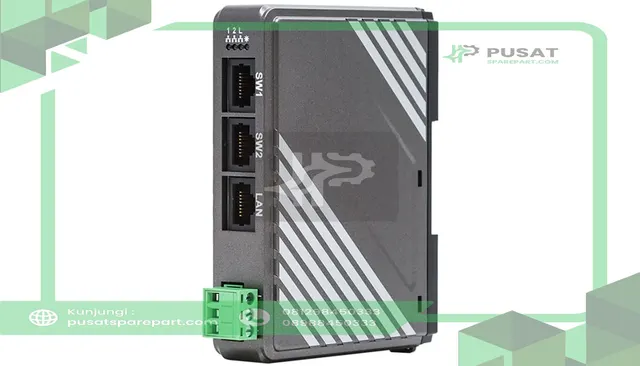 Maple Systems CMT-G04 Smart IIoT Gateway/Serial Bridge, 2 Ethernet, ARM RISC 528MHz, Gateway Series