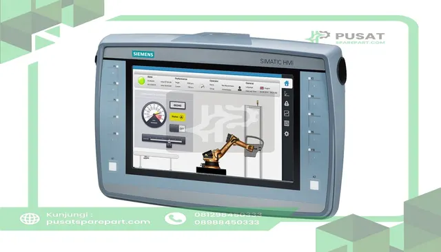 Siemens 6AV21252GB030AX0 SIMATIC HMI KTP700 MOBILE,7",V13 SP1 ; 6AV21252GB030AX0
