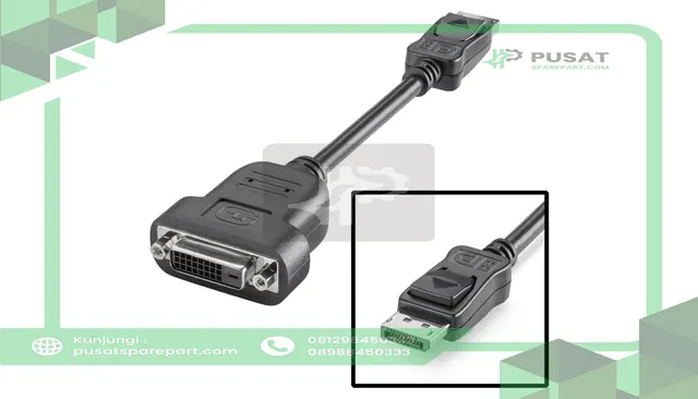 Siemens 6ES76483AF000XA0 DISPLAYPORT TO DVI-D ADAPTER ; 6ES76483AF000XA0