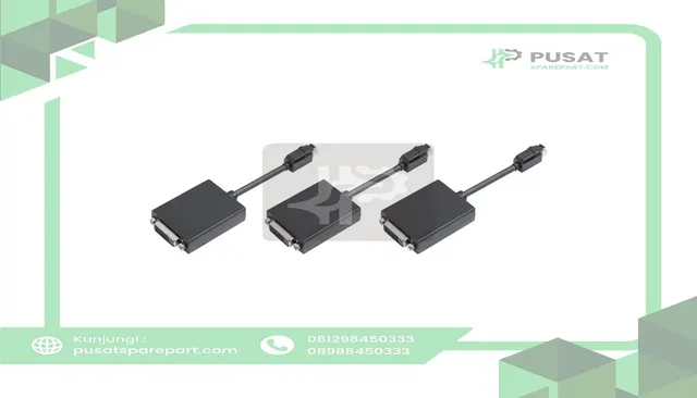 Siemens 6ES76483AK001XA0 miniDisplayPort to DVI-D Adapter(3x) ; 6ES76483AK001XA0