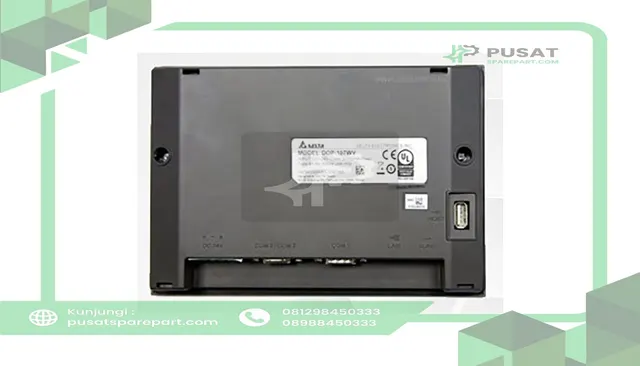 Delta Electronics DOP-107WV DOP-100 Series, 7" Enhanced Ethernet HMI