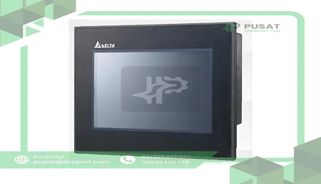 Delta Electronics DOP-107WV DOP-100 Series, 7" Enhanced Ethernet HMI - gambar 2