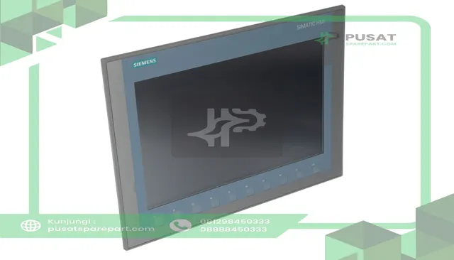 Siemens 6AV21232MB030AX0 HMI 12" Touchscreen & Pushbutton 1280x800 Pixels 24VDC SIMATIC HMI Basic Series