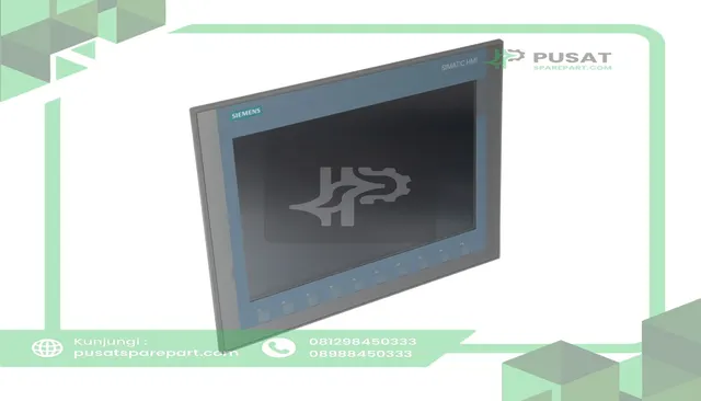 Siemens 6AV21232MB030AX0 HMI 12" Touchscreen & Pushbutton 1280x800 Pixels 24VDC SIMATIC HMI Basic Series - gambar 2