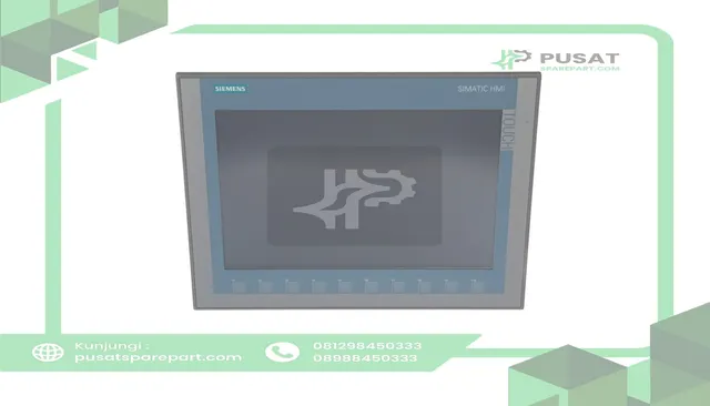 Siemens 6AV21232MB030AX0 HMI 12" Touchscreen & Pushbutton 1280x800 Pixels 24VDC SIMATIC HMI Basic Series - gambar 3