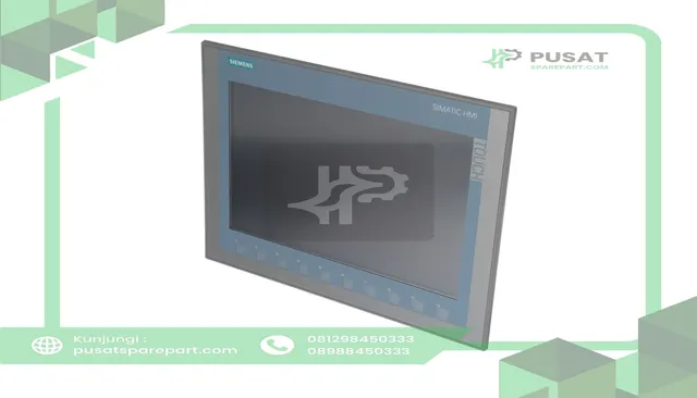 Siemens 6AV21232MB030AX0 HMI 12" Touchscreen & Pushbutton 1280x800 Pixels 24VDC SIMATIC HMI Basic Series - gambar 5